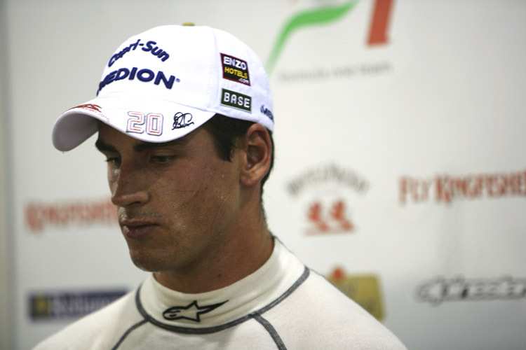 Sutil machte mit Heidfeld reinen Tisch