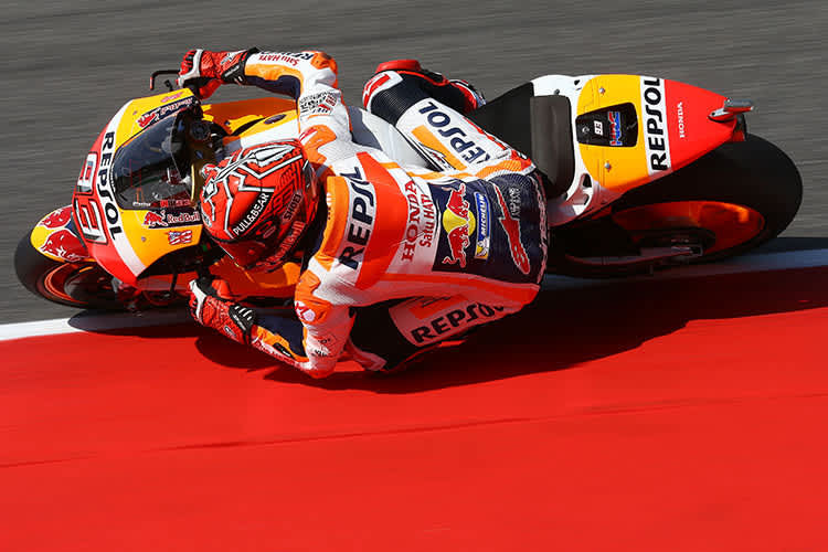 Marc Márquez auf der Repsol-Honda