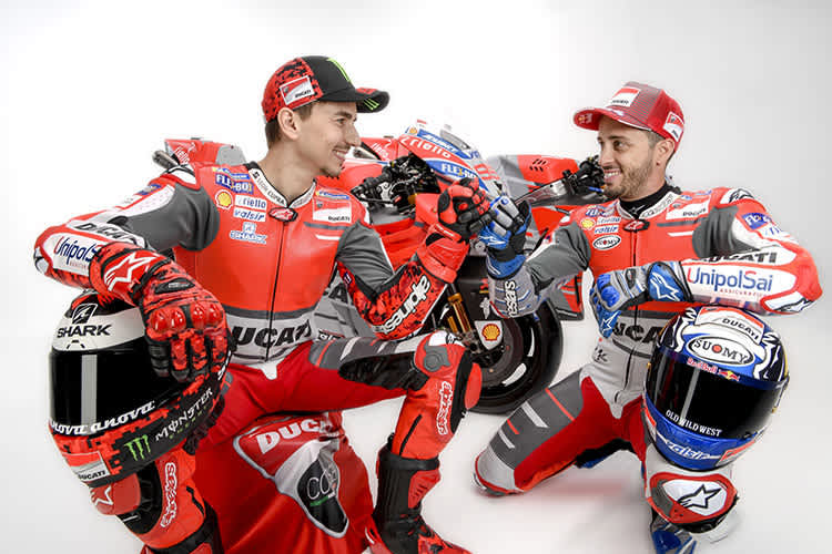 Jorge Lorenzo und Andrea Dovizioso