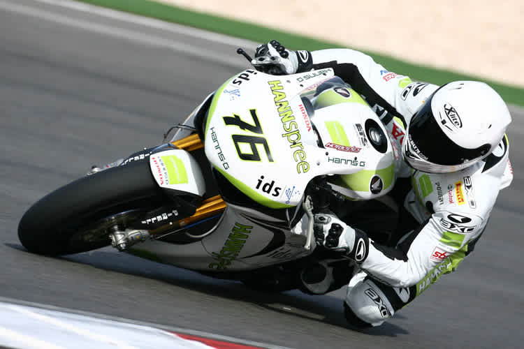 Von Max Neukirchner wurde keine Bestzeit erwartet.