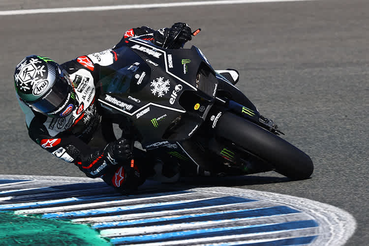 Jonathan Rea in Jerez