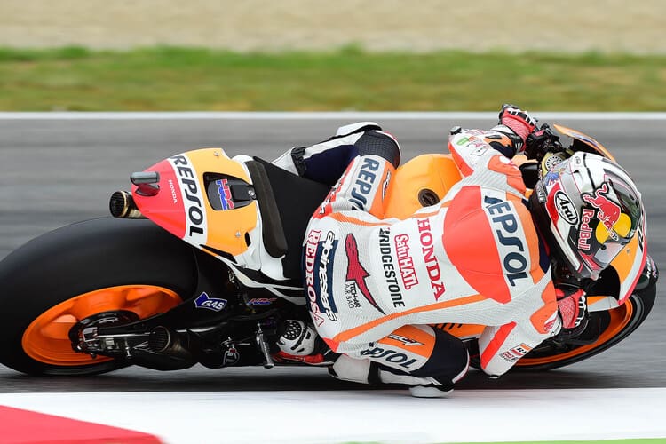 Dani Pedrosa in Mugello