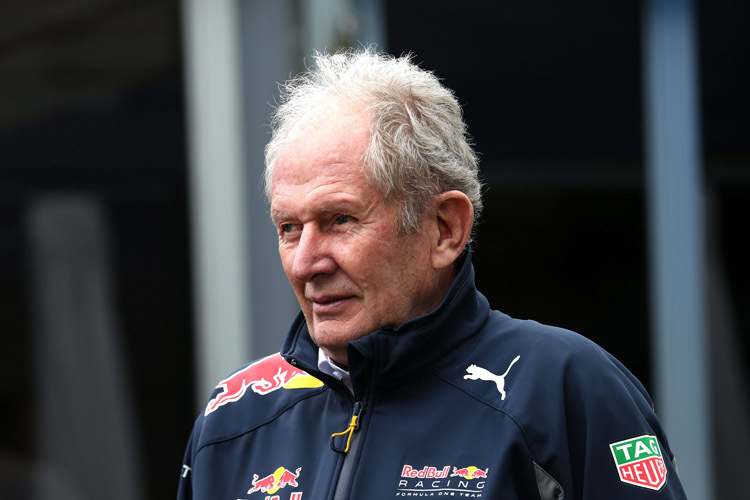 Dr. Helmut Marko: «Im Longrun schaut es besser aus. Da sind wir noch näher dran»