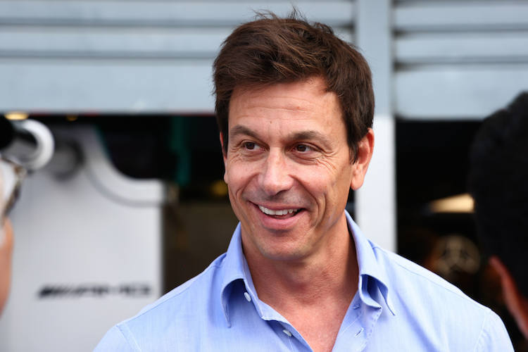 Mercedes-Motorsportdirektor Toto Wolff 