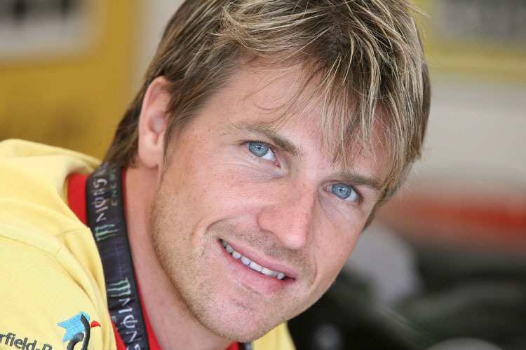 James Ellison - 2010 mit Honda auf BSB-Titeljagd