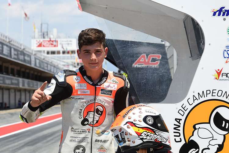 Hugo Millán verlor in Aragón sein Leben