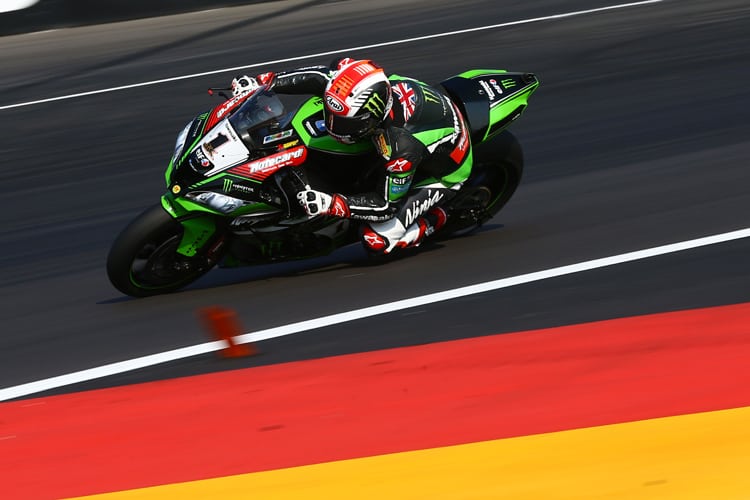 Jonathan Rea kommt als WM-Leader nach Deutschland