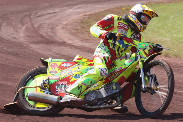 Danny Maassen fuhr zuletzt in guter Form