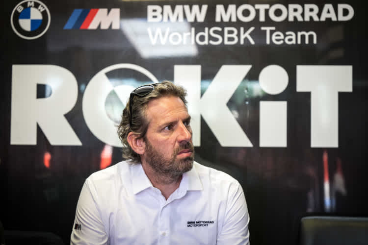 BMW Motorsport Direktor Marc Bongers