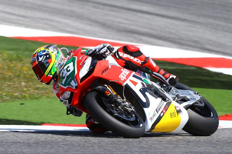 Marco Melandri braucht das richtige Bike, um zu siegen