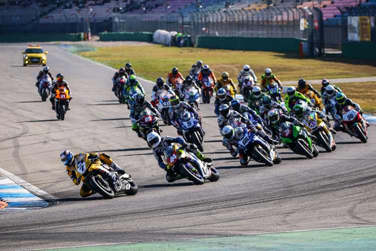 Superbike-IDM-Finale Hockenheimring 2016: Dunkle Wolken über der IDM