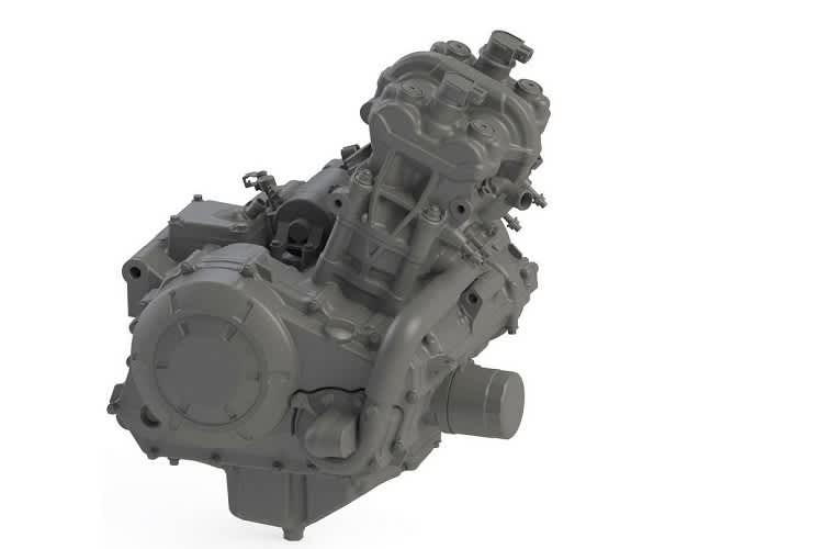 Aprilia: Zweizylindermotor mit 250 ccm für asiatische Märkte