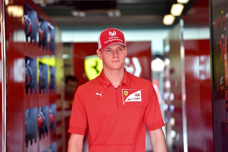 Mick Schumacher