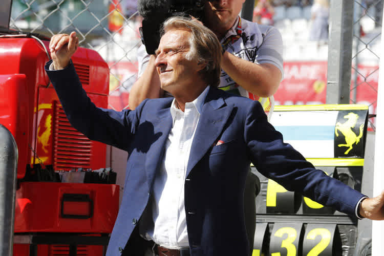 Luca Montezemolo: «Wir brauchen Innovation, ohne die Tradition zu verletzen»