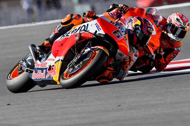 Stefan Bradl und Iker Lecuona in Portugal