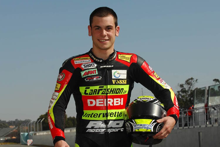 Sandro Cortese in Portugal