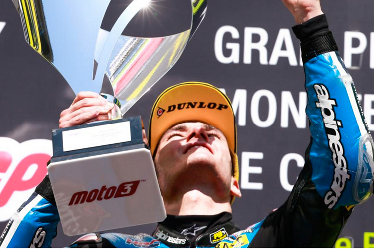 Jorge Navarro feierte in Barcelona seinen ersten GP-Sieg