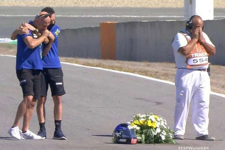 Fassungslosigkeit an der Unfallstelle