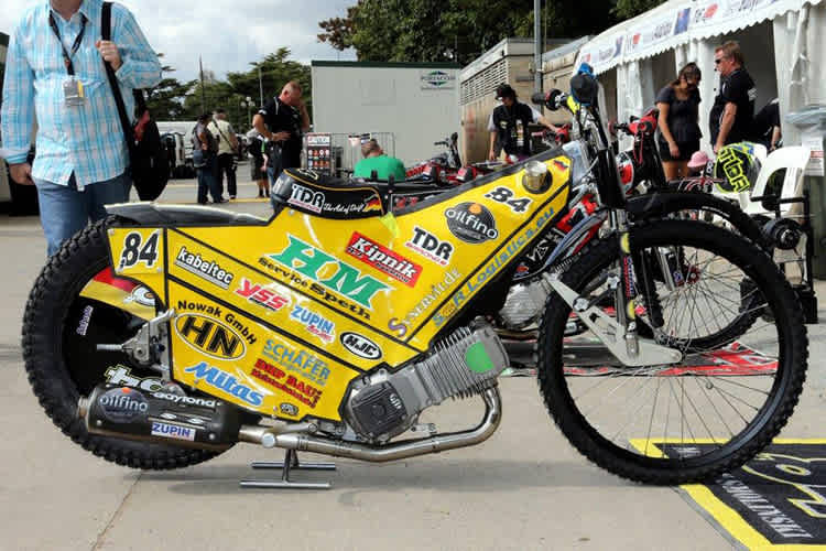 Martin Smolinski reizte das Reglement mit seinem Motorrad aus