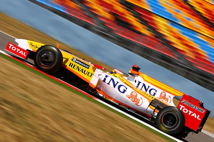 MOTORSPORT/F1 TURKEY GP