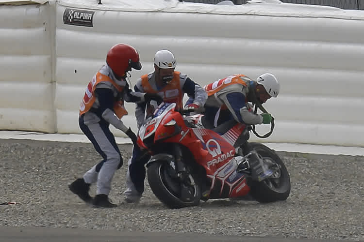 Johann Zarcos Ducati