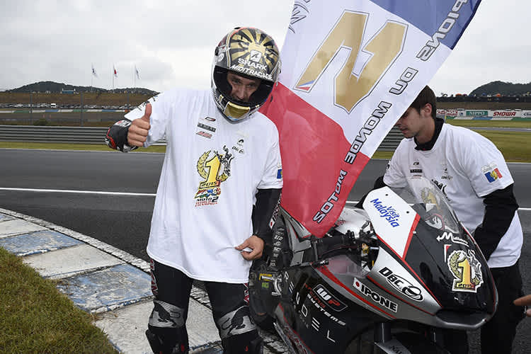 Motegi: Johann Zarco feierte seinen siebten Saisonsieg und den WM-Titel