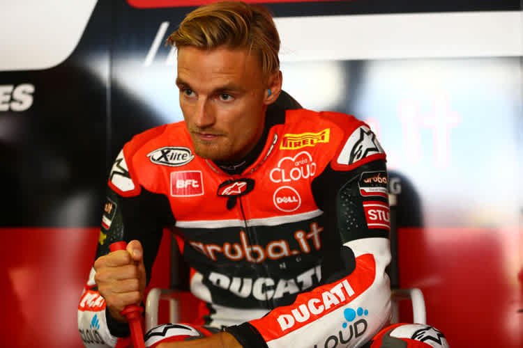 «Darüber muss gesprochen werden», meint Chaz Davies