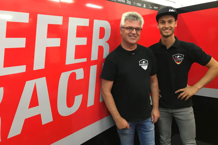 Jochen Kiefer und Lukas Tulovic freuen sich auf den EM-Auftakt 2020