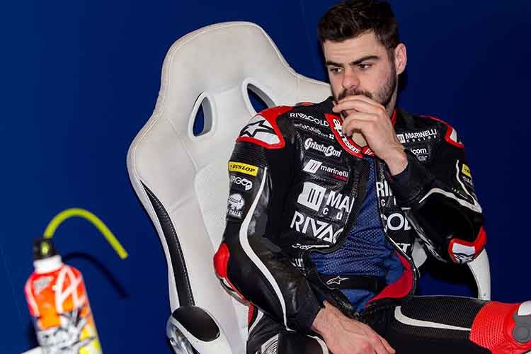 Romano Fenati steigt in die Moto2-Klasse auf
