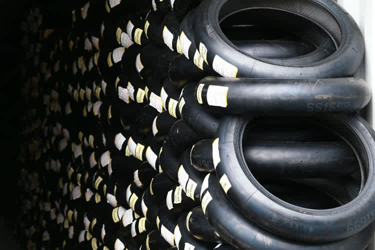 Auf Phillip Island gibt es immer Probleme mit den Reifen