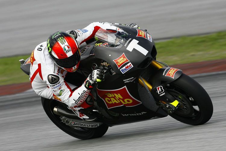 Schaffte die beste Zeit: Marco Simoncelli