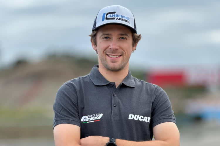 Philipp Öttl kehrt in die Ducati-Familie zurück