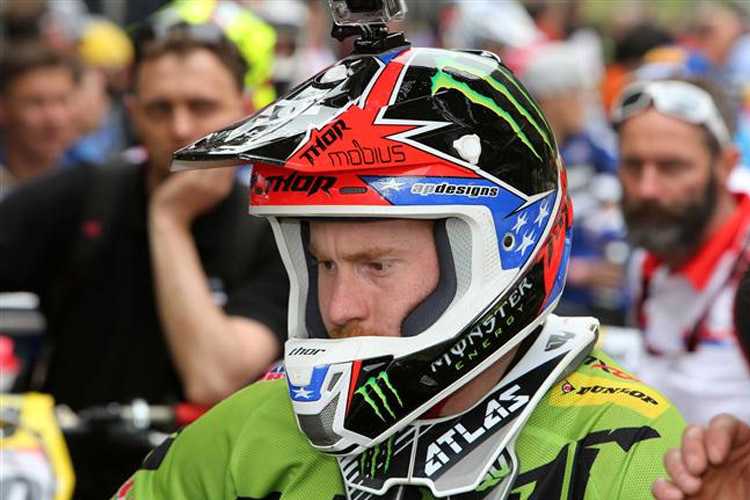 Ryan Villopoto bestreitet im April in Europa nur ein einziges Rennen und muss seine Karriere beenden