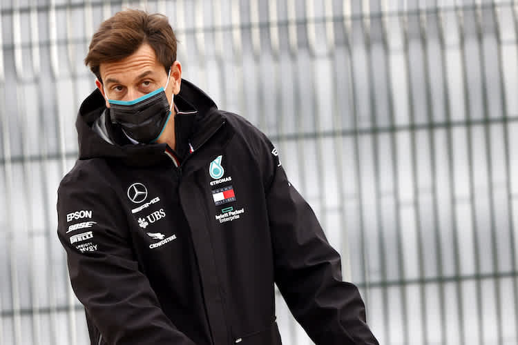 Mercedes-Motorsportdirektor Toto Wolff