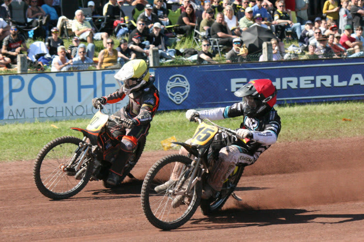 Erik Riss (Rot) hat sich für die WM 2025 viel vorgenommen