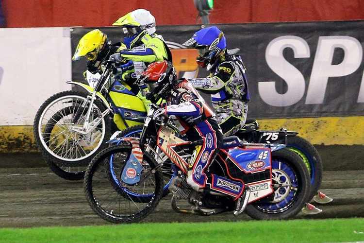 Greg Hancock gewinnt die meisten seiner Läufe vom Start weg