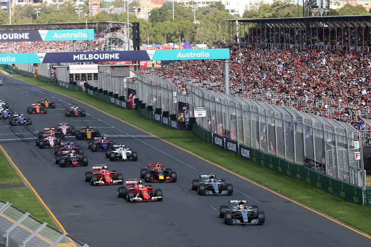 Der Start in Melbourne lief ohne grosse Dramen ab