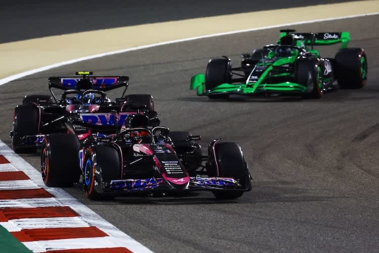 Alpine fährt 2024 hinterher