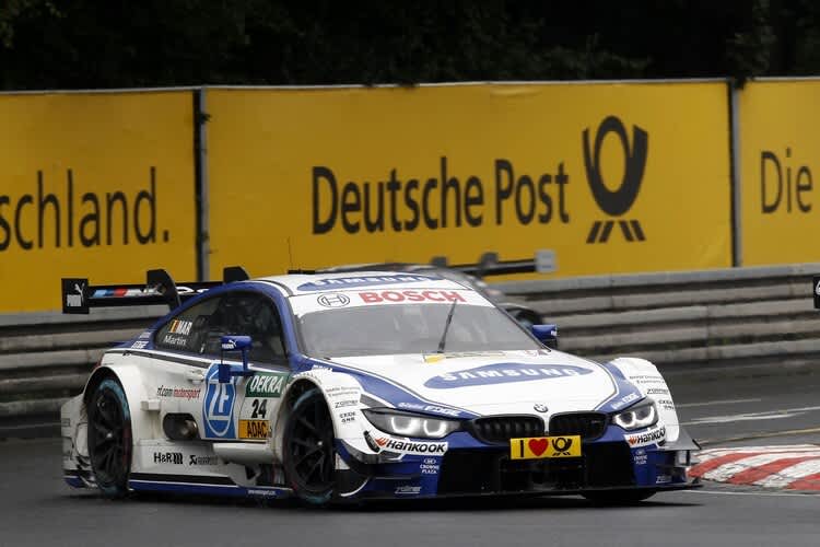 Maxime Martin mit der Bestzeit