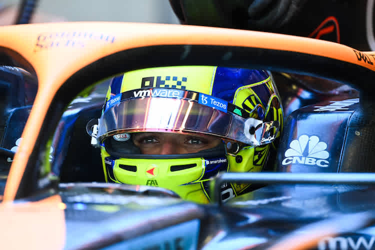 Lando Norris: «Wenn wir eines Tages Weltmeister werden wollen, dann können wir mit der diesjährigen Platzierung nicht zufrieden sein»