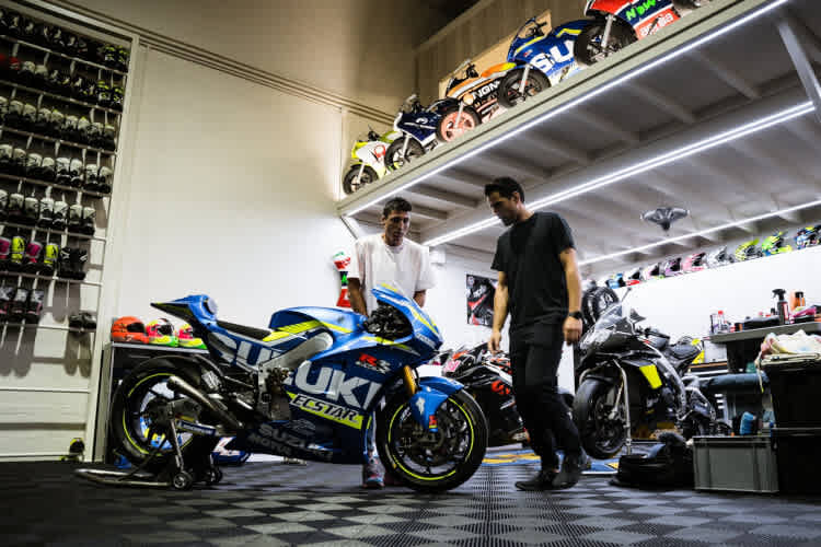 Zuwachs für den «41 Team Workshop» von Aleix Espargaró