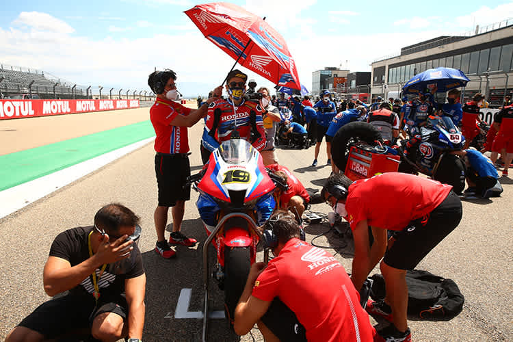 Honda hat noch viel Arbeit vor sich