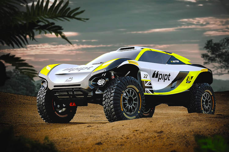 Der Extreme E-Flitzer von Jenson Button