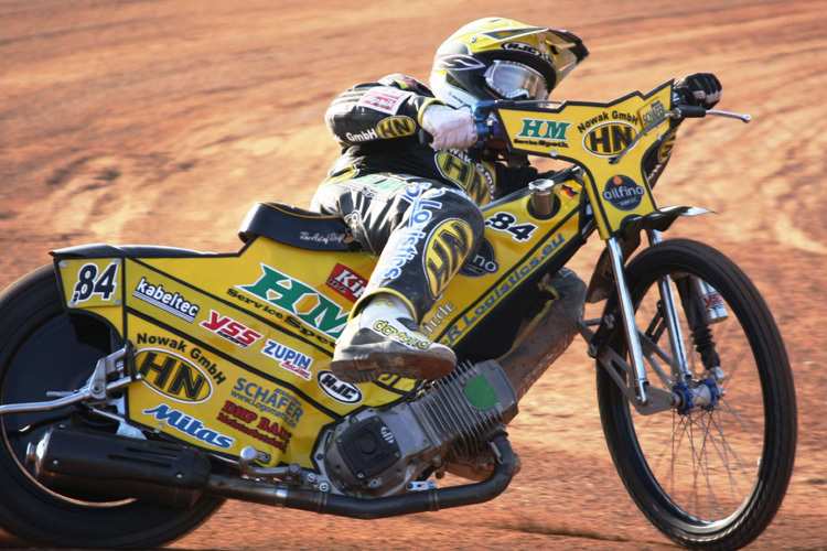 Martin Smolinski in seinem neuen GP-Outfit