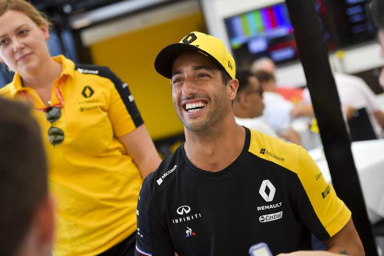 Daniel Ricciardo