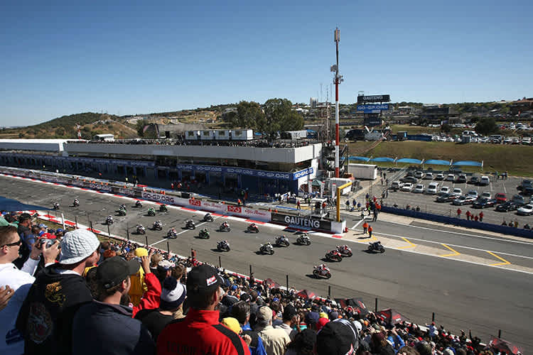 Die Superbike-WM gastierte 2009 und 2010 noch in Kyalami