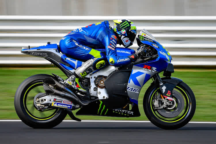 Eine veränderte Verkleidung an der GSX-RR von Mir