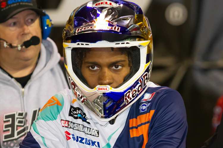 James Stewart: Pech im Training