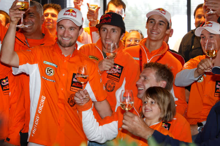 Geburtstagsparty für Max Nagl