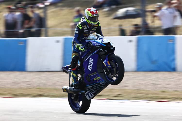 Dominique Aegerter gewann sein neuntes Rennen in 2022